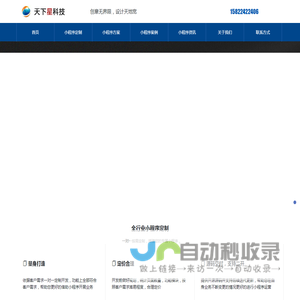 天津小程序开发_商城小程序制作_小程序定制开发 - 天下星网络科技