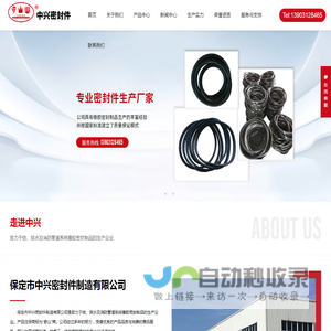 给水胶圈,可曲挠橡胶接头,法兰制品,排水胶圈_保定市中兴密封件制造有限公司