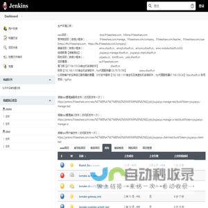 工作台 [Jenkins]