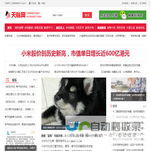 天脉网-首都圈新经济、新文化、新科技资讯平台！