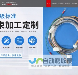 连接线-线束-端子线-东莞市艾嘉电子有限公司