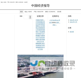 中国经济报导