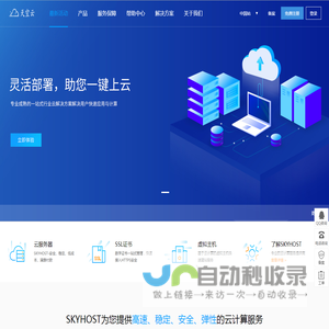 SKYHOST 赤云创想 - 助力企业数字化腾飞！
