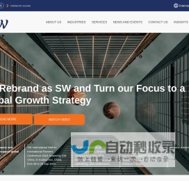 Homepage - SW