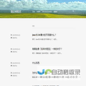 路边修鞋匠
