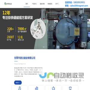 钕铁硼磁铁,高温磁铁,强磁铁厂家-东莞通立钕铁硼磁组方案解决商