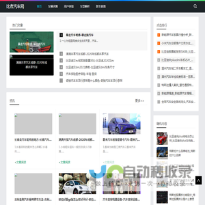 领先的汽车资讯与分享平台_比者汽车网