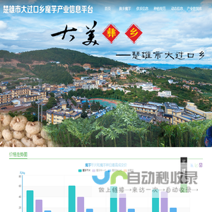 楚雄市大过口乡魔芋产业信息平台