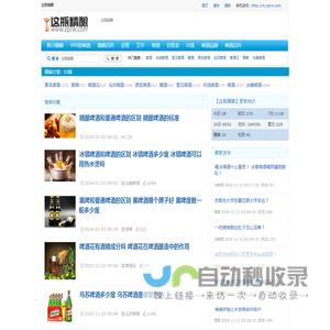 这瓶精酿：精酿啤酒、精酿啤酒厂介绍