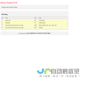www.anmunei.com - System Error