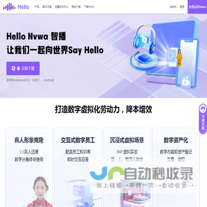 Hello-数字虚拟化AIGC-河络信息科技