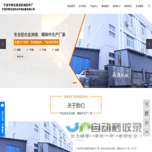 铝铸件_铝合金铸件_铝合金铸造件-宁波市奉化龙欣云环保设备有限公司