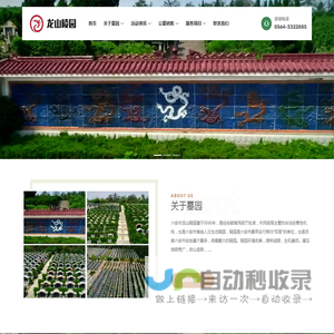 龙山陵园 - 首页